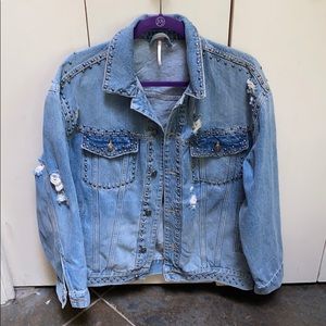 free people Jean jacket